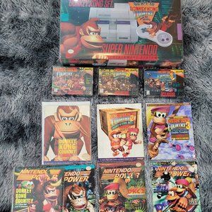 Super nintendo Donkey Kong